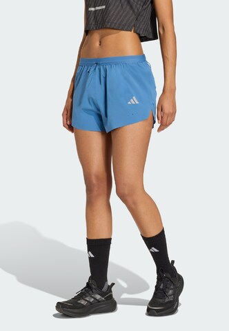ADIDAS PERFORMANCE Regular Sportshorts 'Adi365' in Blau: Vorderseite