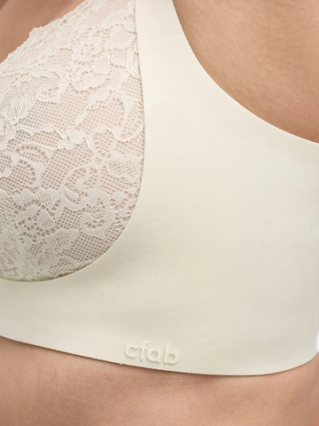 cfab (formerly creamy fabrics) Push-up BH in Wit