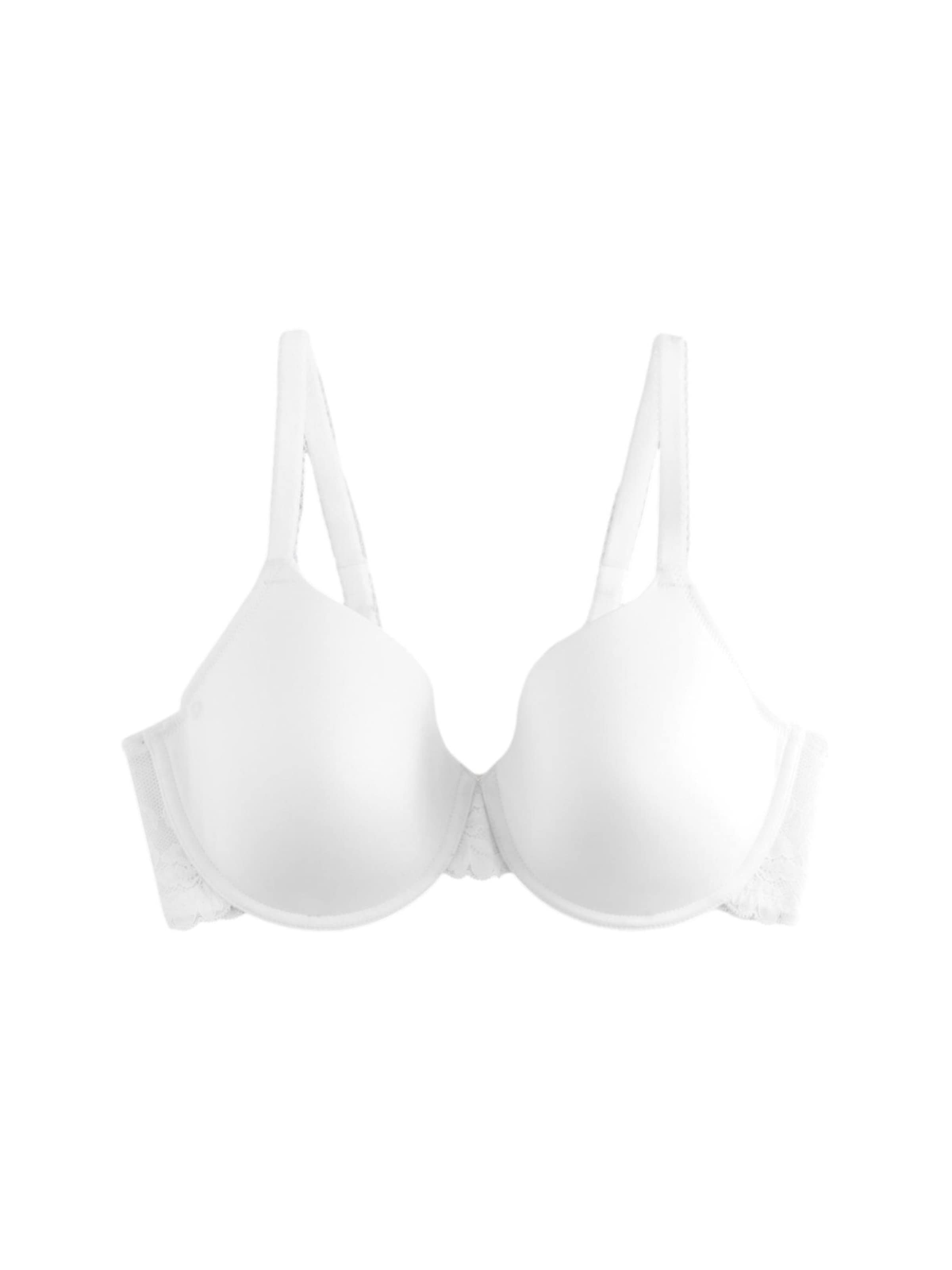 Next - Clásico Sujetador en blanco: frente