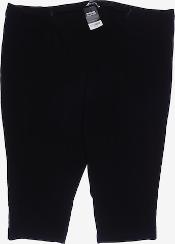 Ulla Popken Pants in 10XL in Black: front