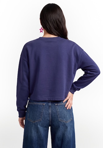 MYMO Sweatshirt in Blau