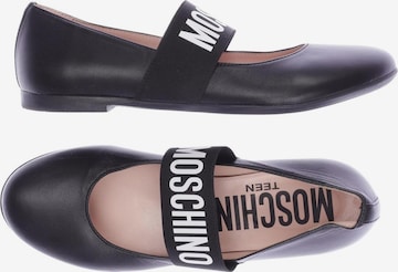 MOSCHINO Flats & Loafers in 38 in Black: front