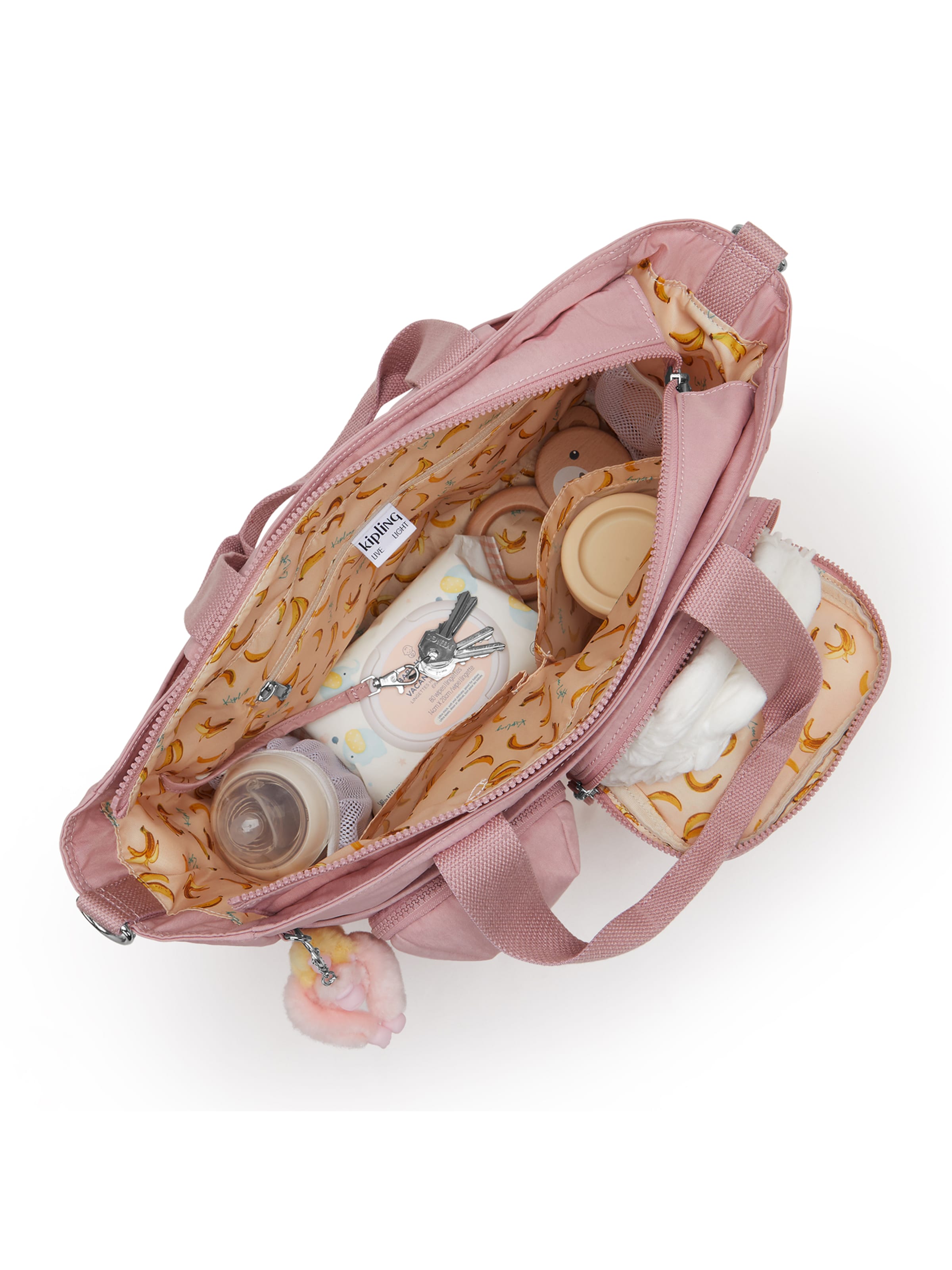 KIPLING Luiertas in Roze