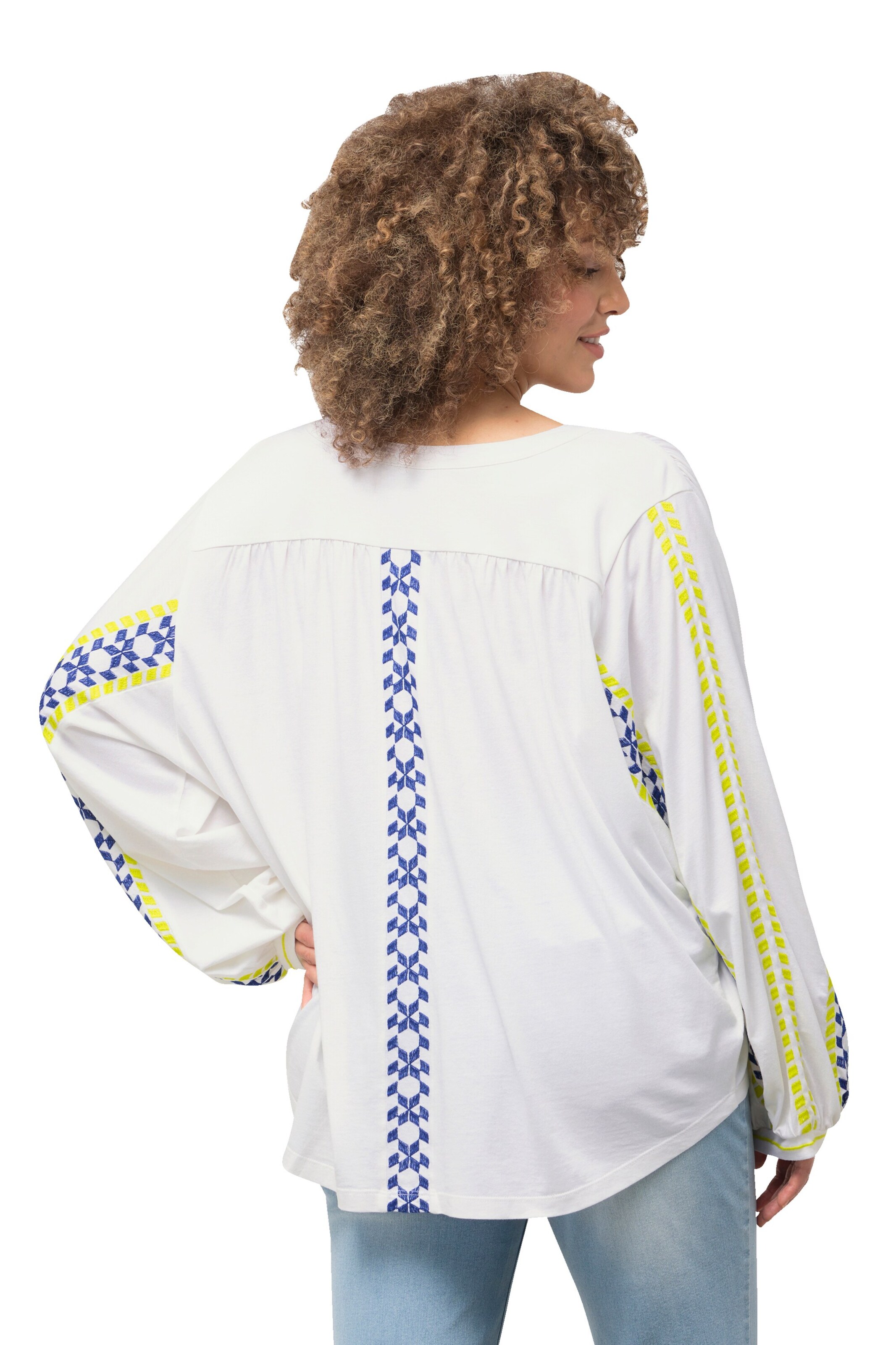 Ulla Popken Bluse in Weiß