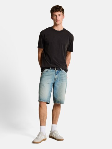 TOM TAILOR DENIM Shirt in Black