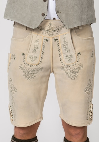 STOCKERPOINT Regular Traditional pants 'Fellhorn' in Beige