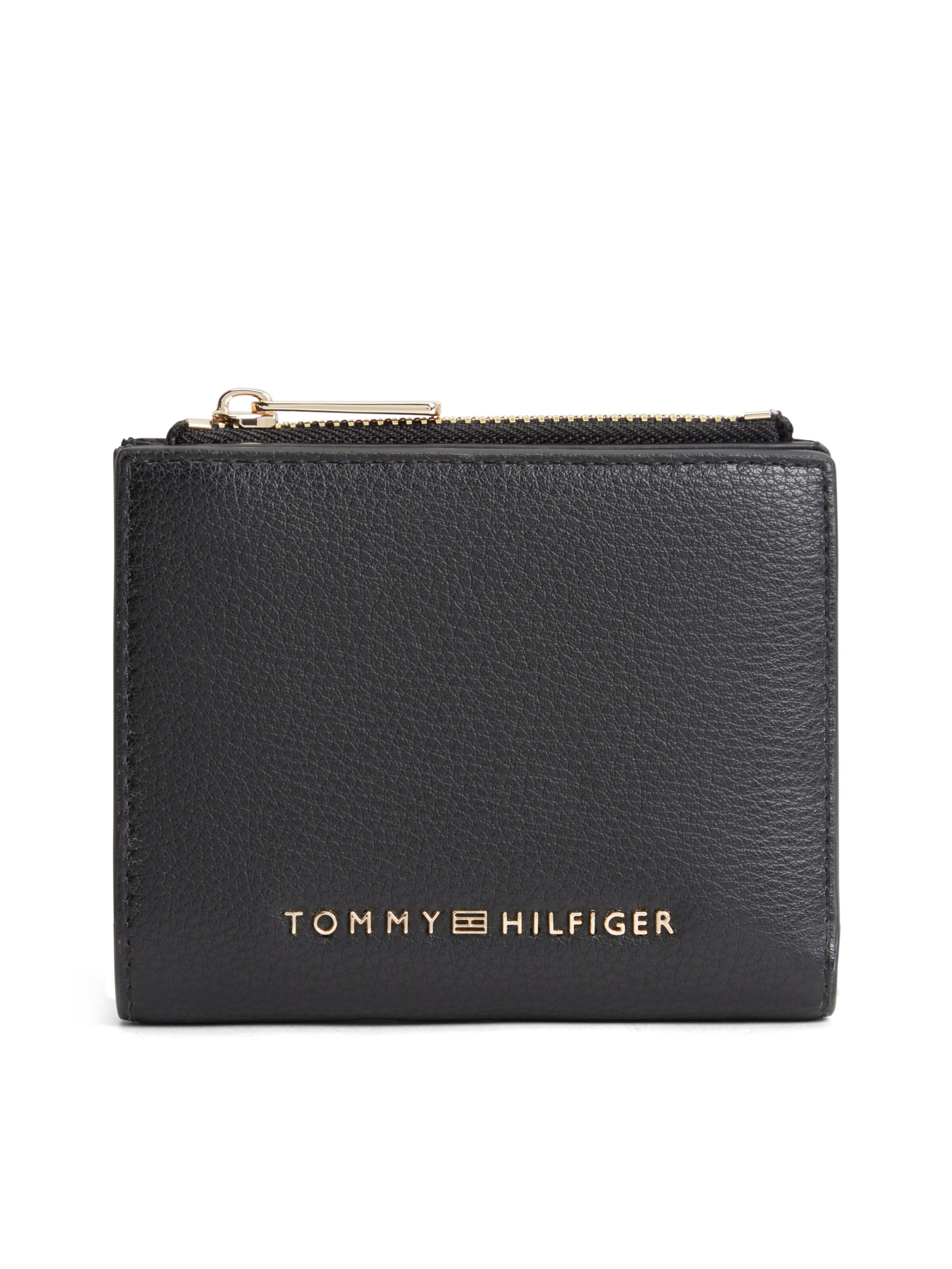 TOMMY HILFIGER - Carteiras 'ESSENTIAL' em preto: frente