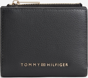TOMMY HILFIGER - Carteiras 'ESSENTIAL' em preto: frente