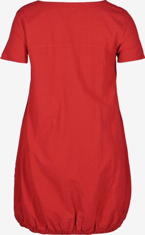 Robe 'Jeasy' Zizzi en rouge