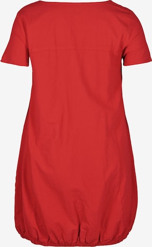 Zizzi Dress 'Jeasy' in Red