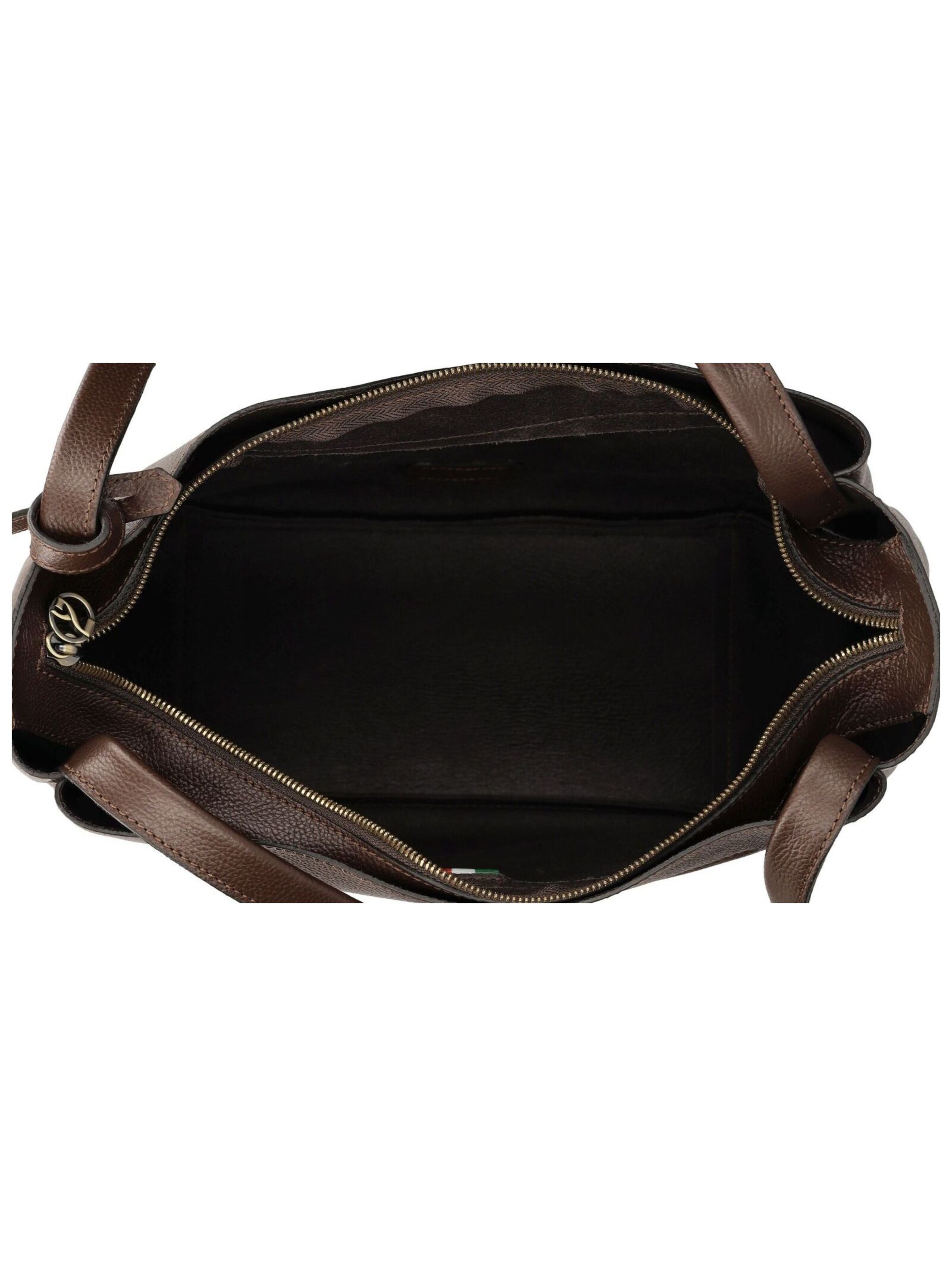 Cabas Nero Giardini en marron