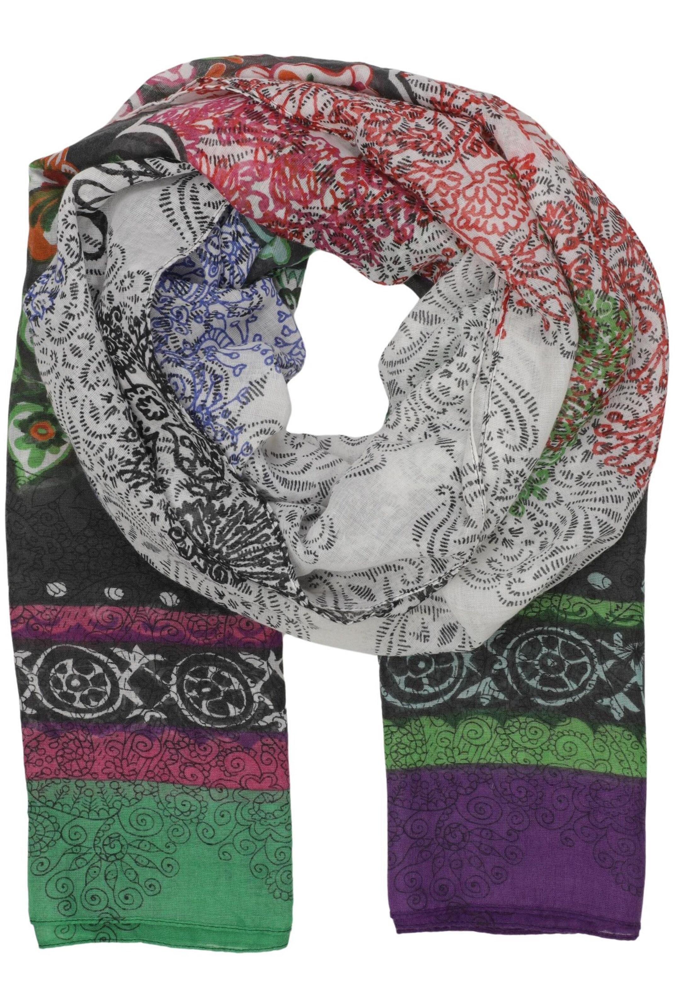 Desigual Schal oder Tuch One Size in Mischfarben: Vorderseite