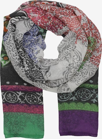 Desigual Schal oder Tuch One Size in Mischfarben: Vorderseite