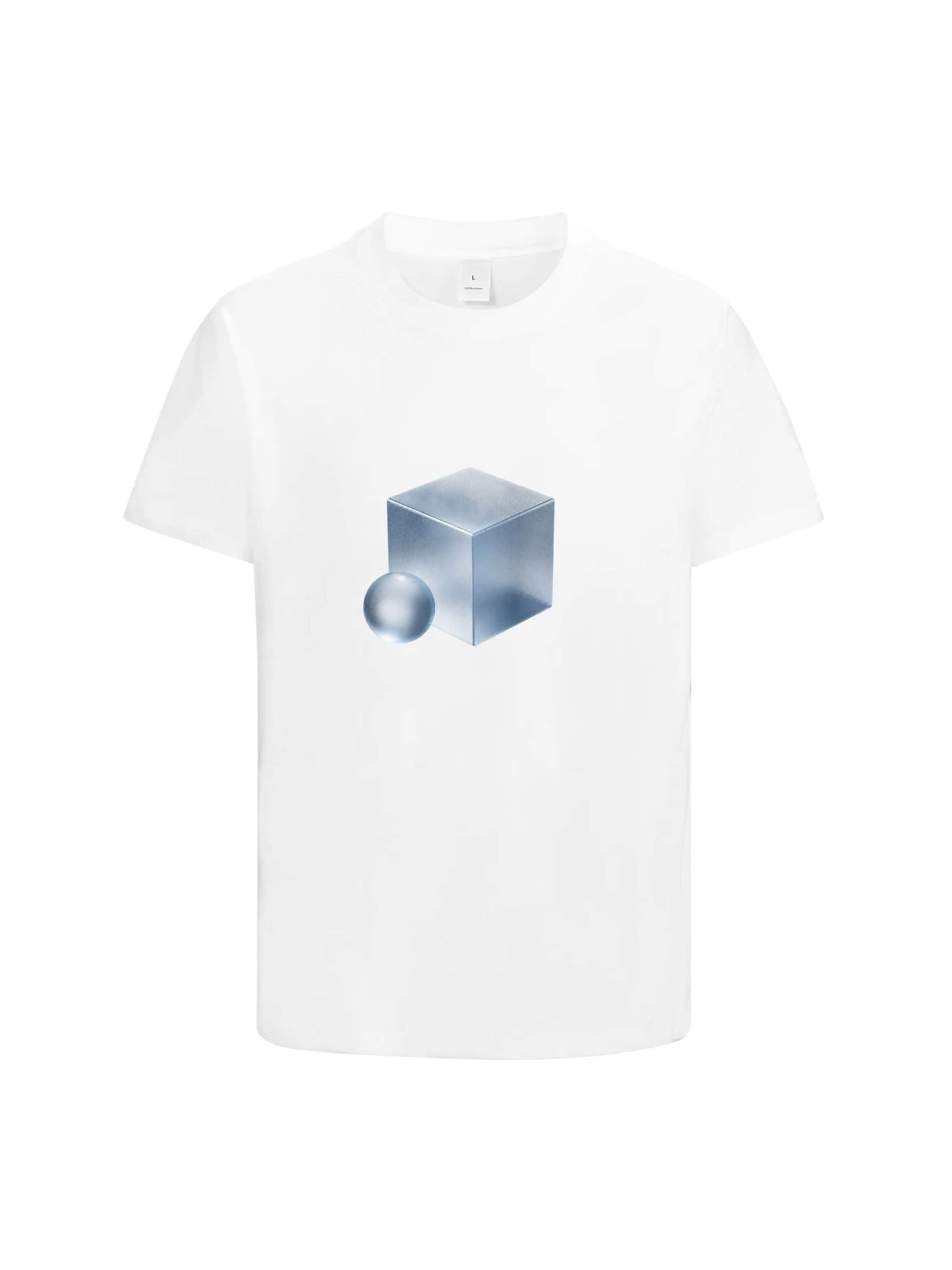 HUSKSWARE Shirt‌‌‌‌‌‌‌‌‌ in Weiß: Vorderseite
