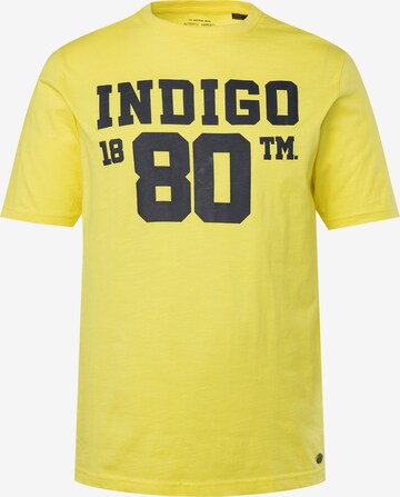 JP1880 Shirt in Geel: voorkant