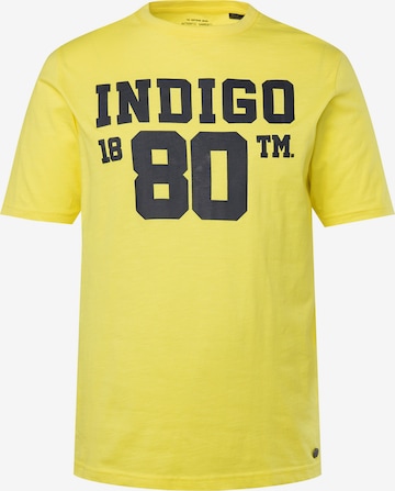 T-Shirt JP1880 en jaune : devant