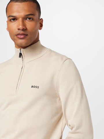 Pull-over 'Zallo' BOSS en beige