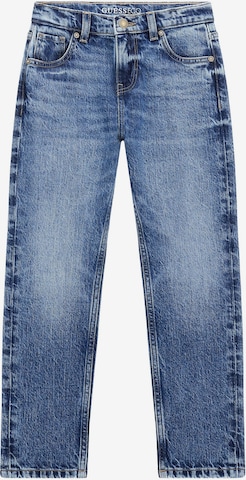 GUESS Regular Jeans in Blue: front