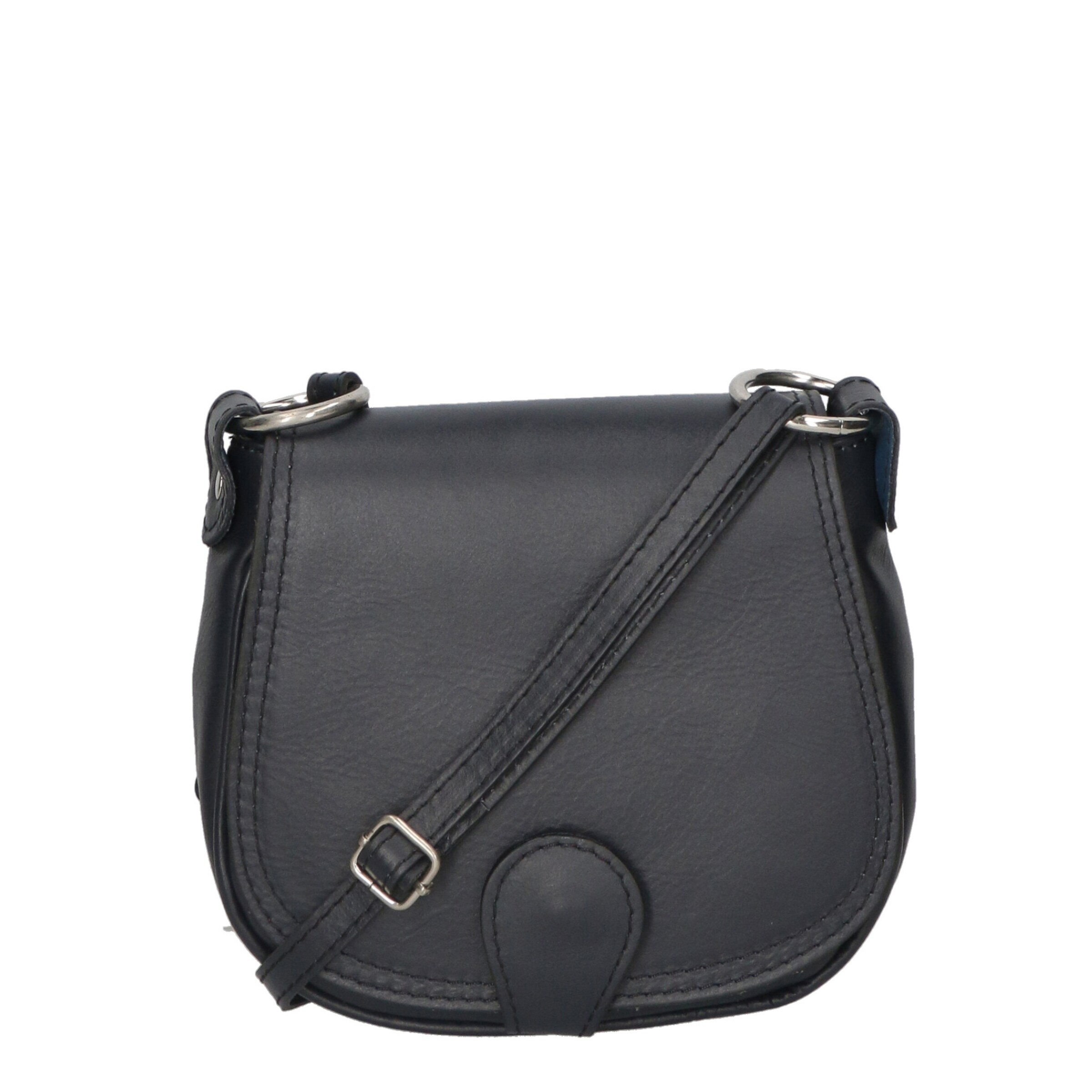 Gave Lux Schoudertas in Blauw: voorkant