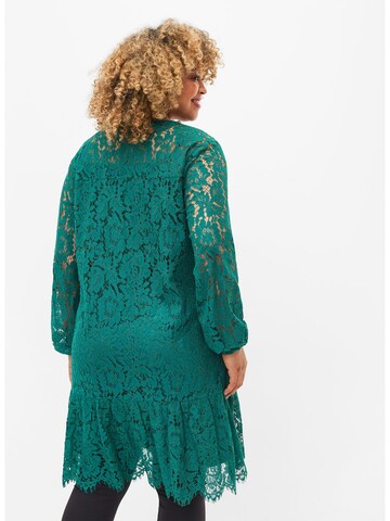 Zizzi - Vestido de gala 'Xstacy' en verde