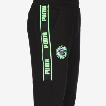 Regular Pantalon de sport PUMA en noir