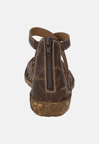 JOSEF SEIBEL Sandaal 'Rosalie 53' in Bruin