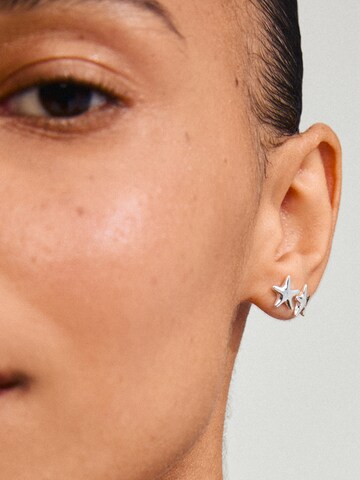 Pilgrim Earrings 'Andre' in Silver