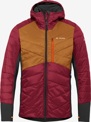 VAUDE Outdoorjas 'Sesvenna IV' in Rood: voorkant