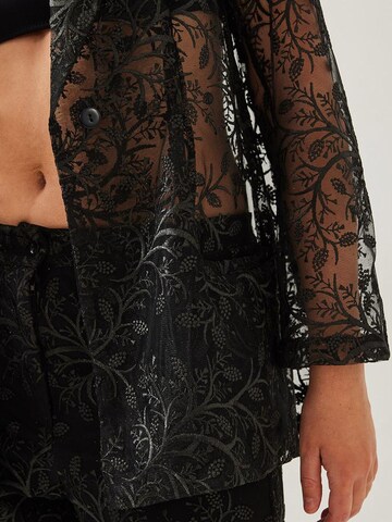 Bianco Lucci Broekpak in Zwart