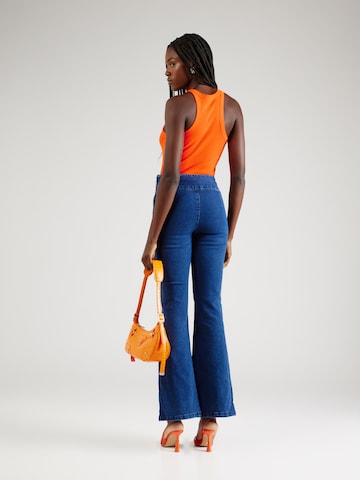 évasé Jean 'SHANON' VERO MODA en bleu