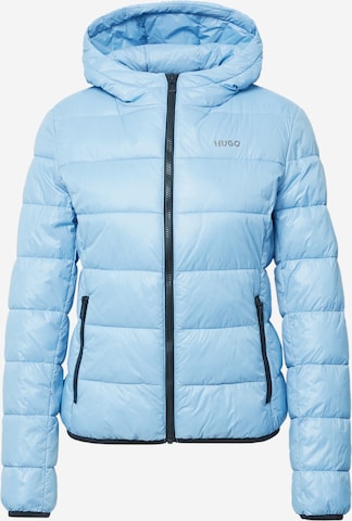 HUGO Red Between-season jacket 'Famara' in Blue: front