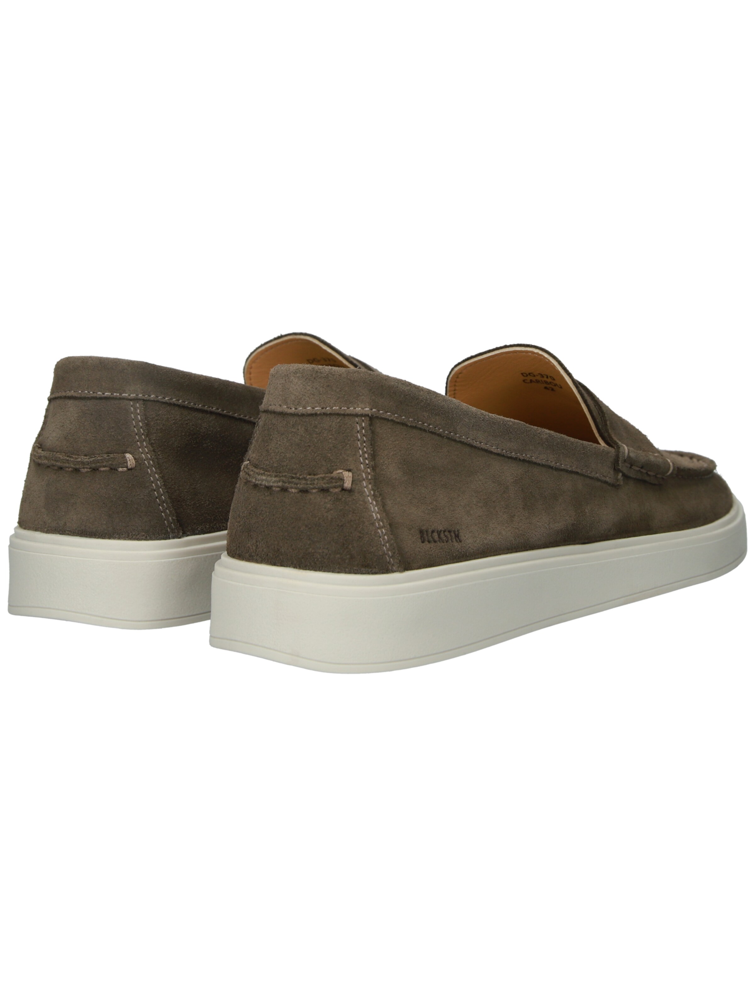 BLACKSTONE Mockasin 'Zuko Enzo DG370' i brun