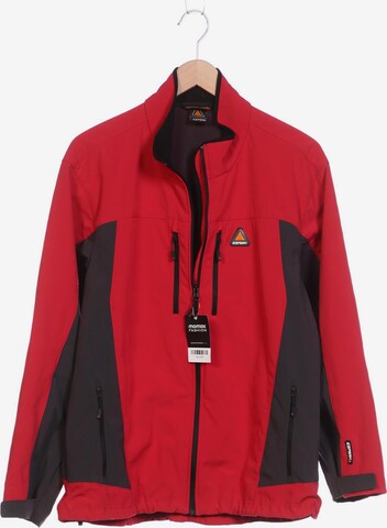 ICEPEAK Jacket & Coat in XXL in Red: front