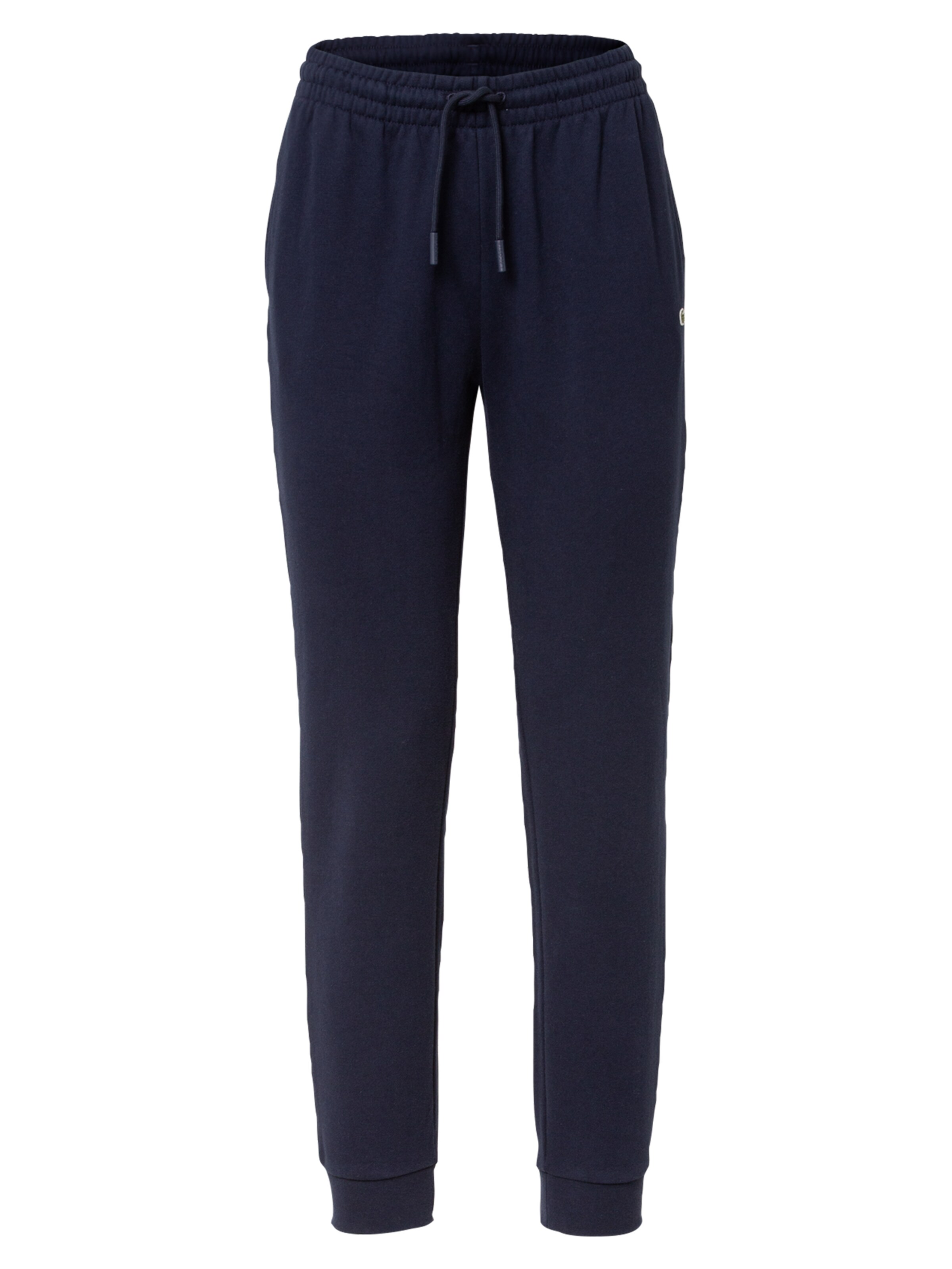 LACOSTE Tapered Hose in Navy | ABOUT YOU