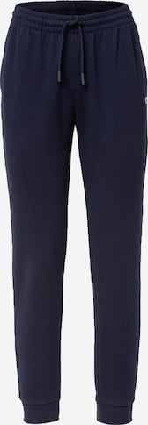 LACOSTE - Tapered Pantalón en azul: frente