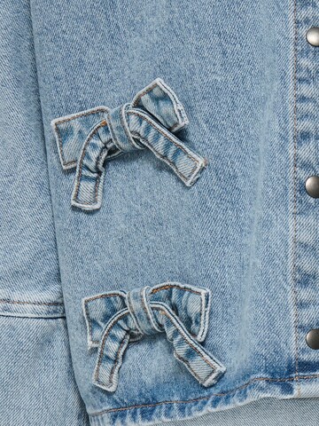 Regular fit Camicia da donna 'KOGGRACE' di ONLY GIRLS in blu