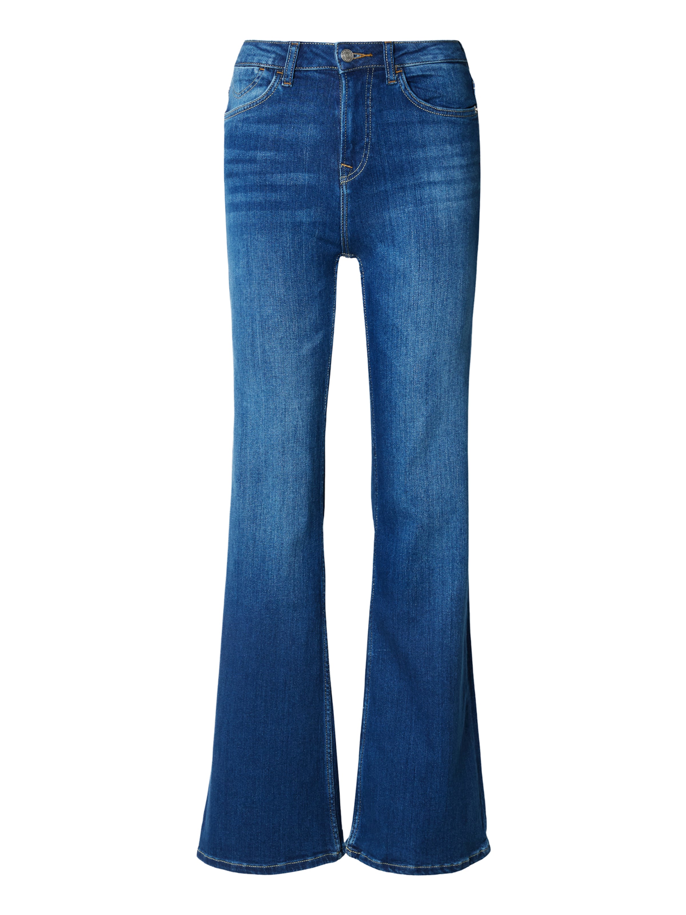 évasé Jean 'Willa' Pepe Jeans en bleu : devant