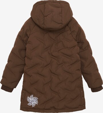 MINYMO Winter Jacket in Brown