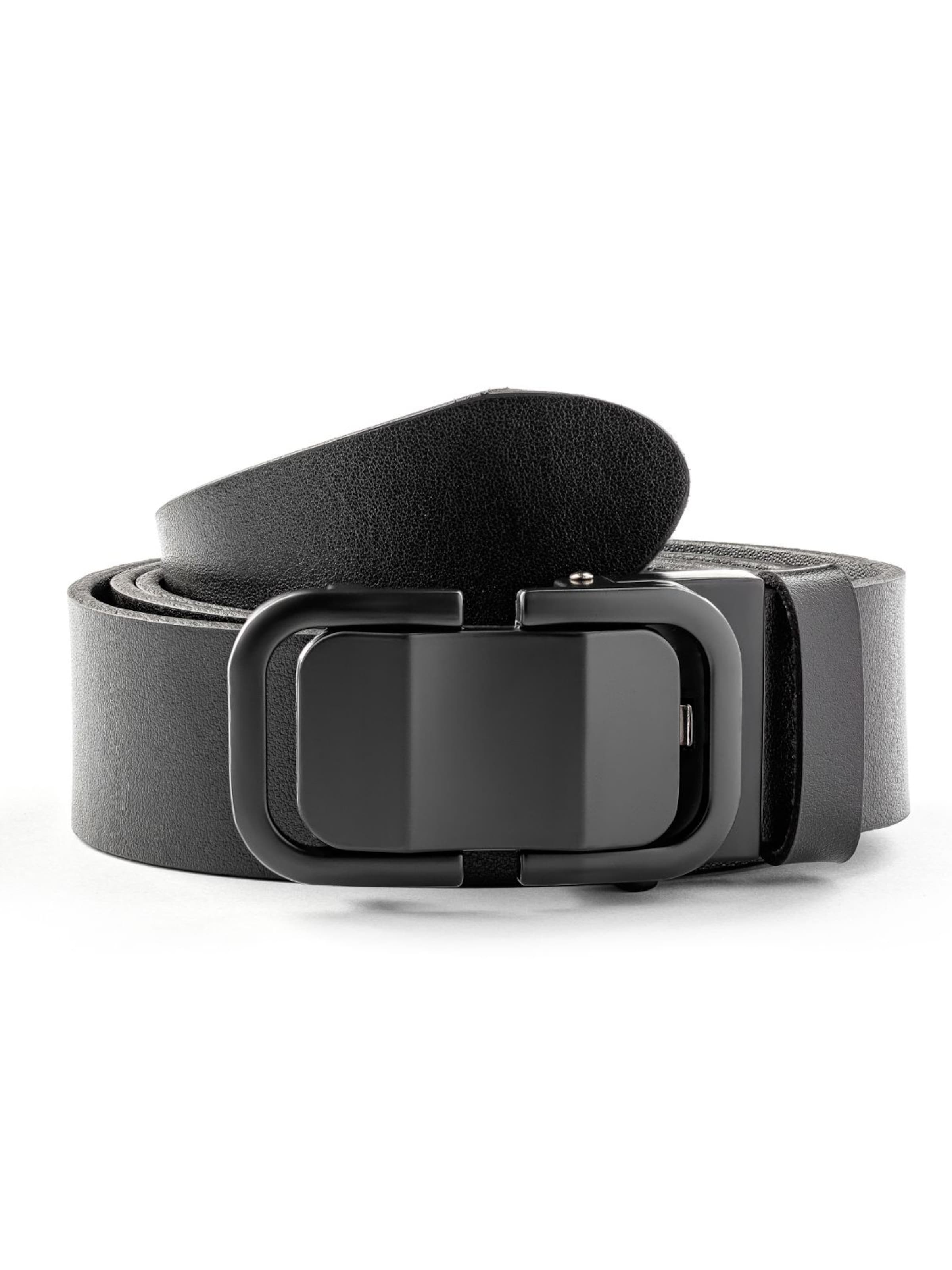 jolar Belt in Black: front