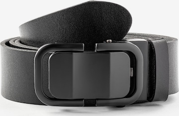 jolar Belt in Black: front