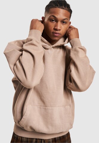 Karl Kani - Sweatshirt em bege: frente