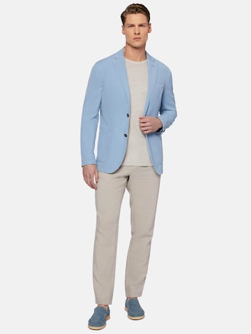 Boggi Milano Regular fit Colbert in Blauw