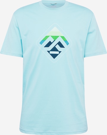 T-Shirt fonctionnel 'HORIZON' Kathmandu en bleu : devant