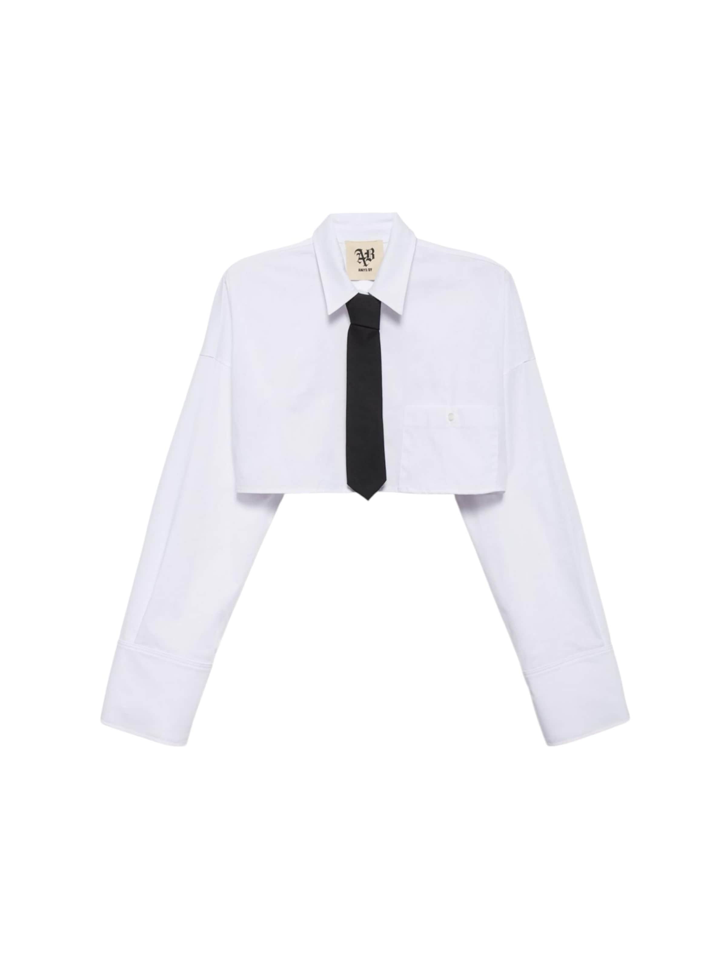 Aniye By Bluse in Weiß: Vorderseite