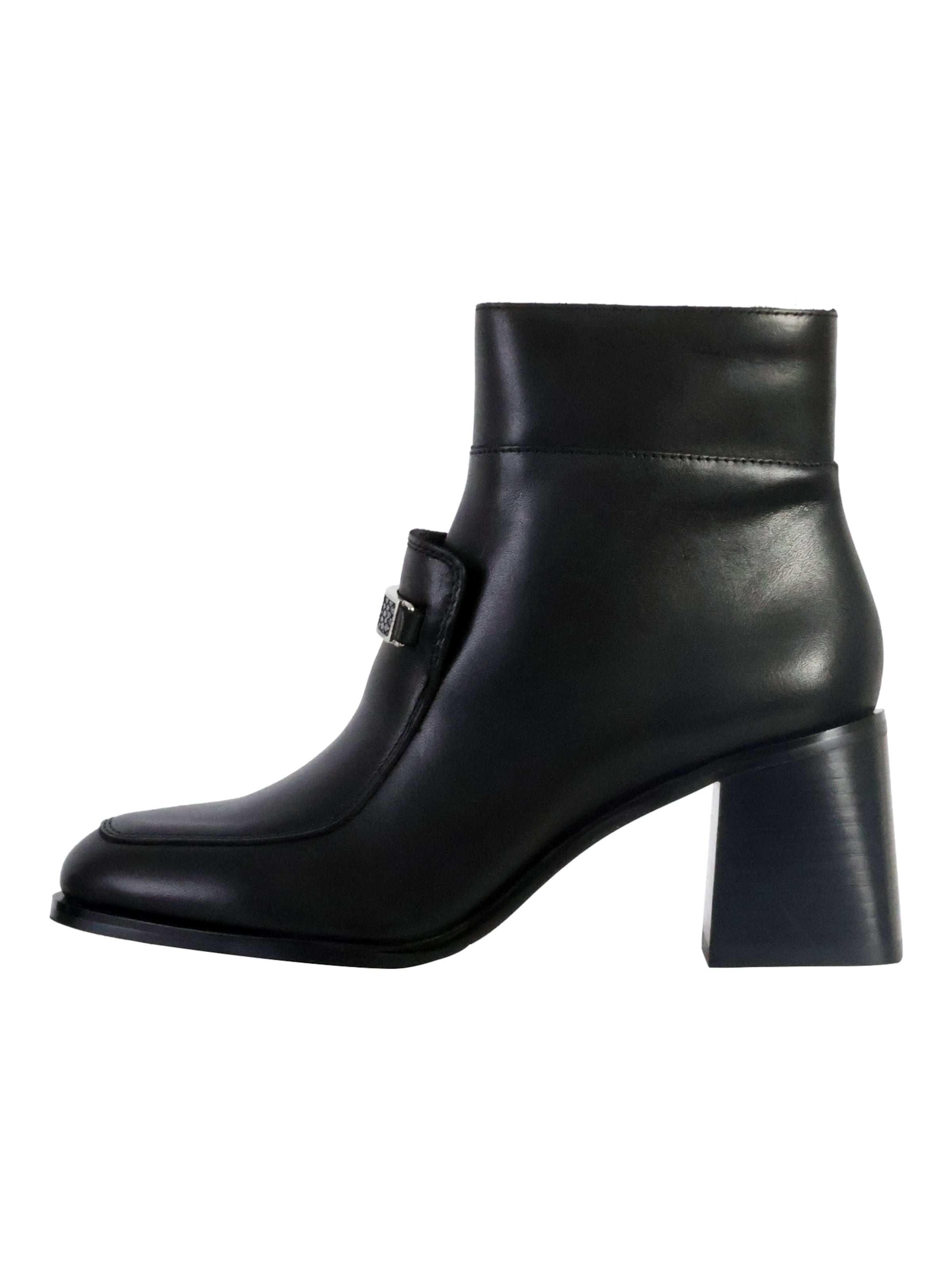 Emilie Karston Booties in Black: front