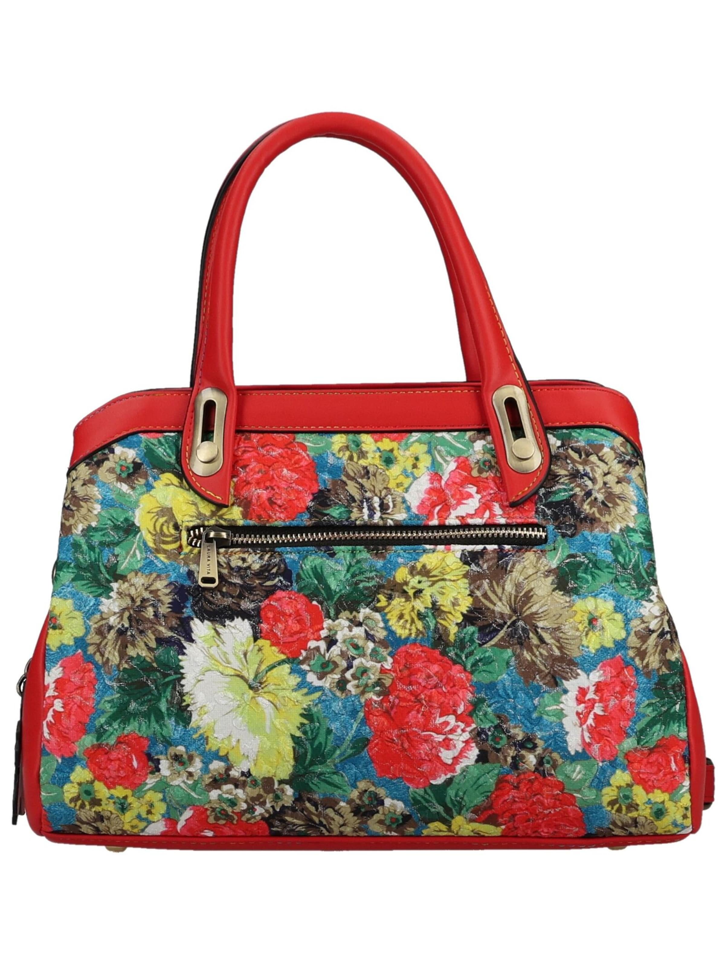 Laura Vita Handbag in Red