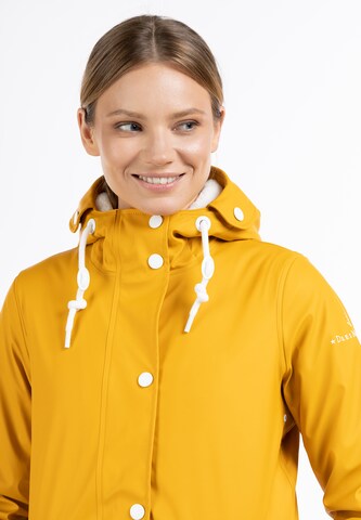 DreiMaster Maritim Between-Seasons Parka in Yellow