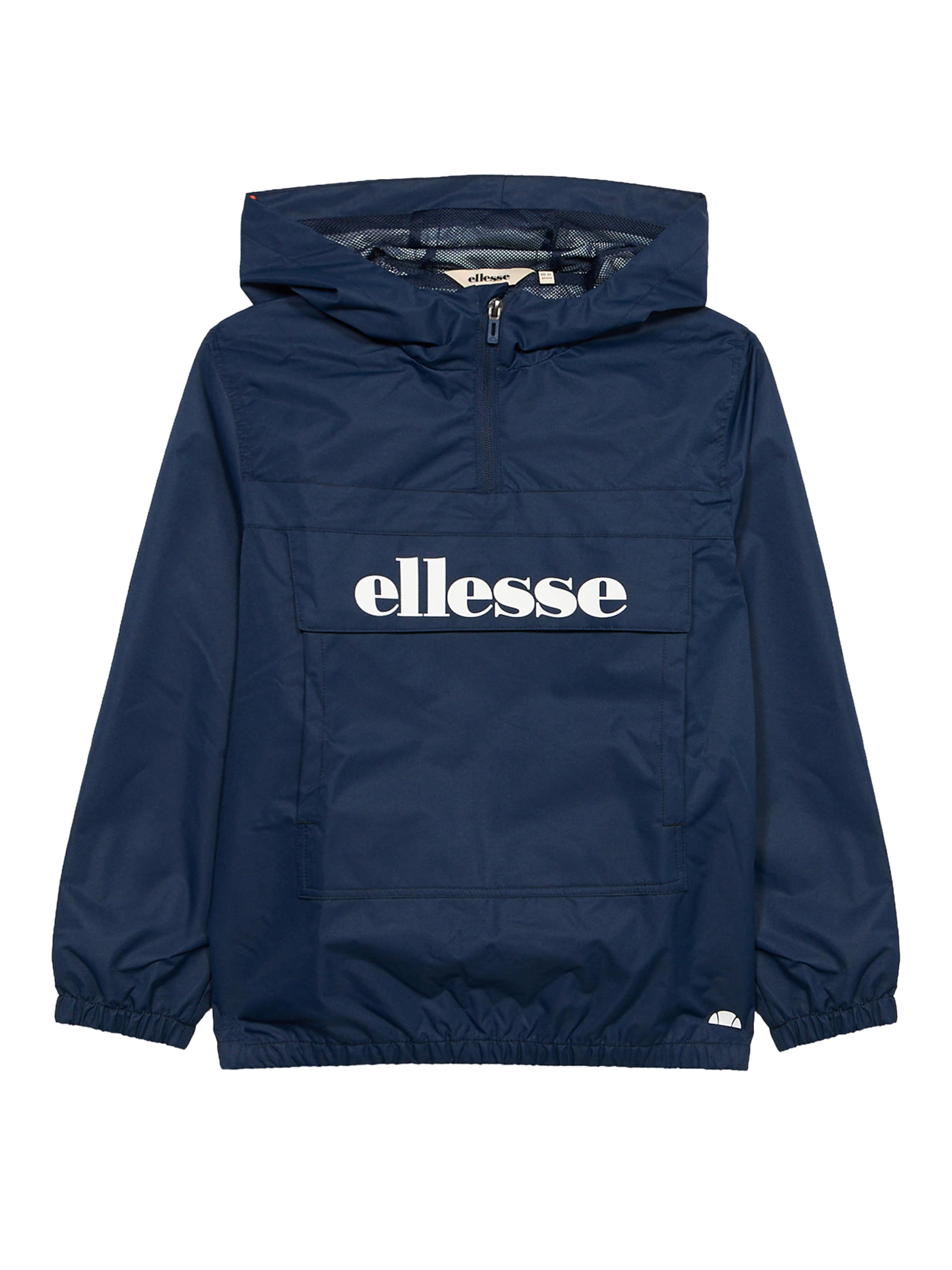 ELLESSE Преходно яке 'D'Plazo' в синьо: отпред