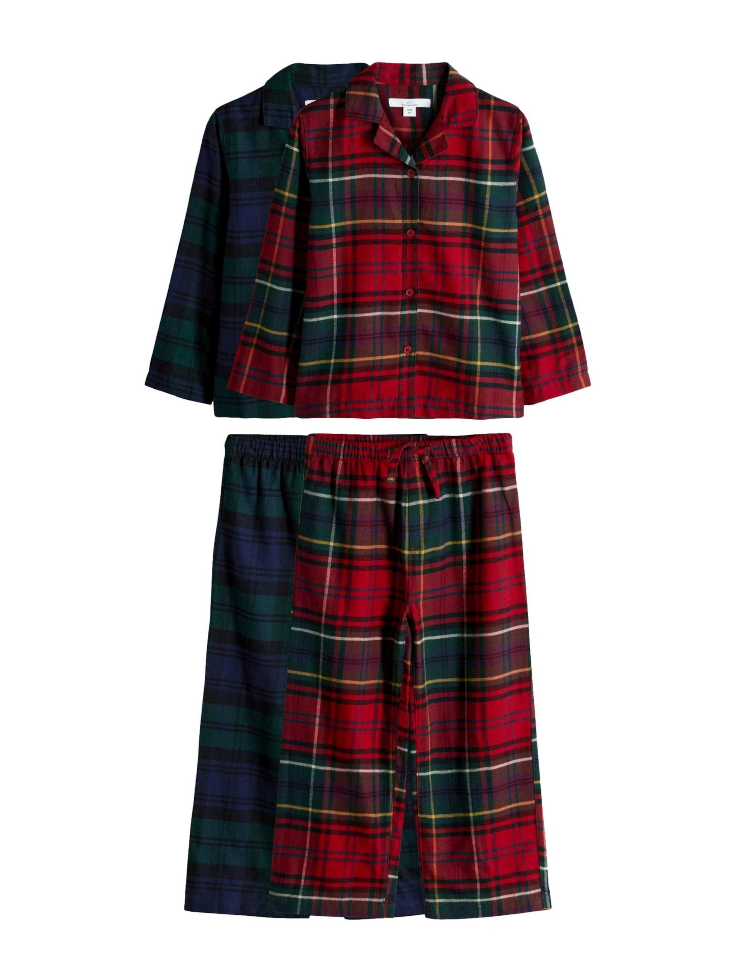 The Set Pidžaama, värv sinine: eest vaates