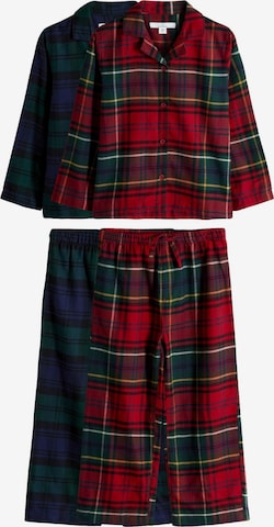 mėlyna The Set Miego kostiumas: priekis